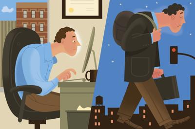 στάση σώματος στον υπολογιστή