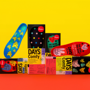 Όλοι οι ανατομικοί πάτοι COMFY