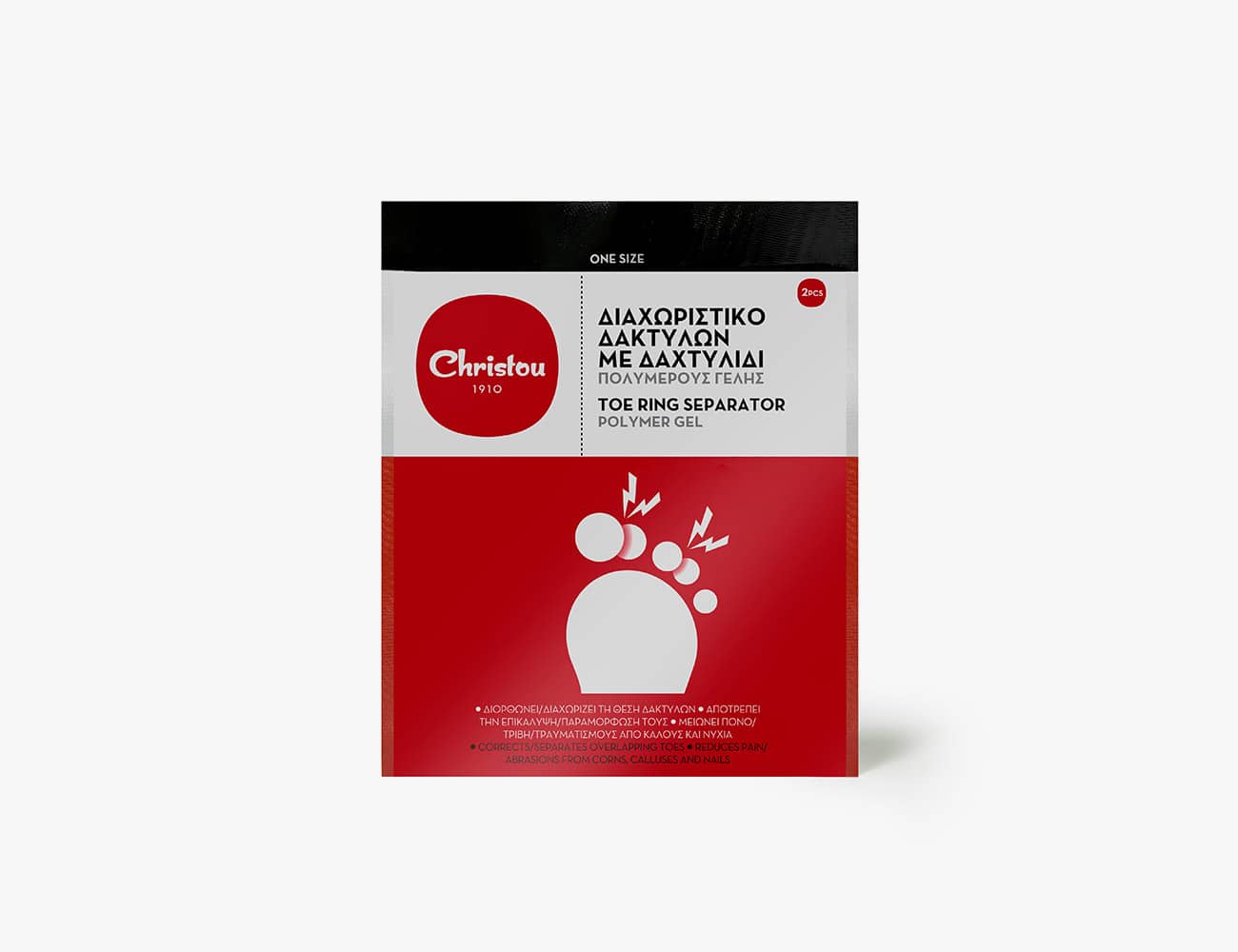 toe ring separator