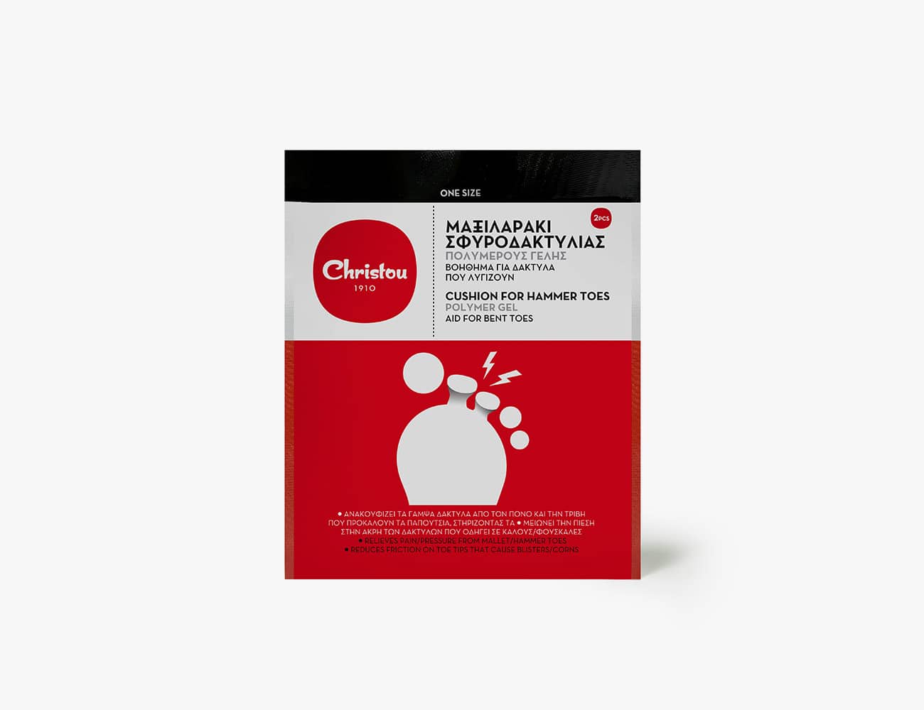 hammer toes cushion package