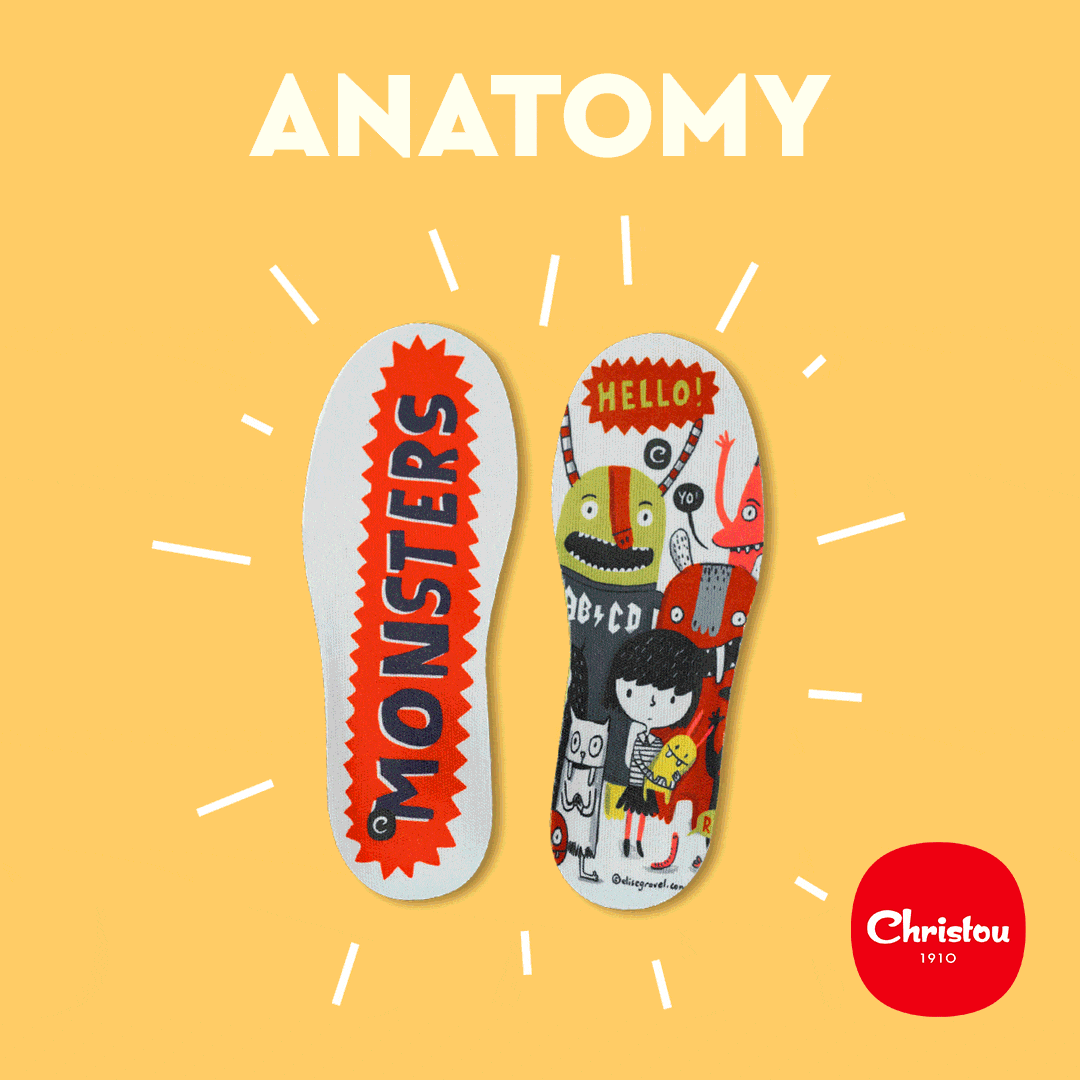 kids anatomic insoles