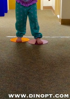 kid skating on the floor