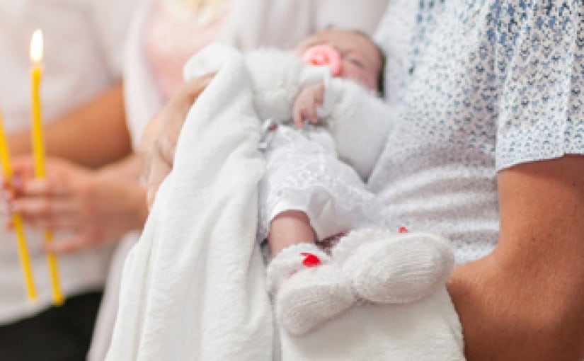 baby christening