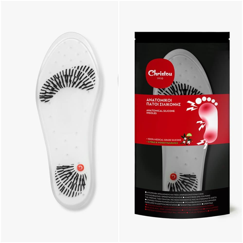 anatomic insoles package