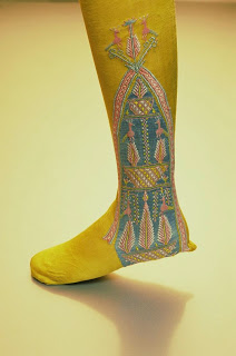 yellow socks