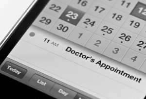 Doctor's appointment