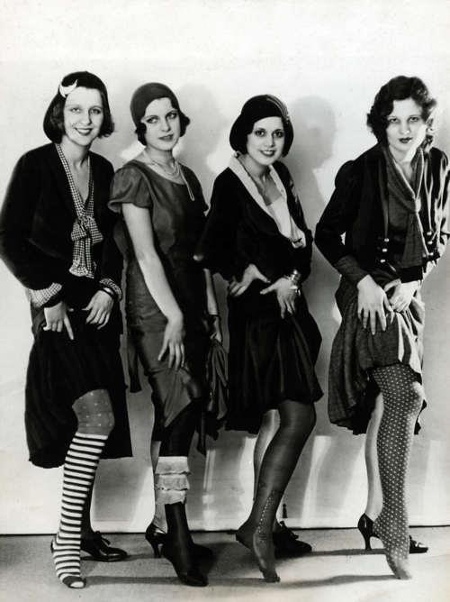 Flappers stockings