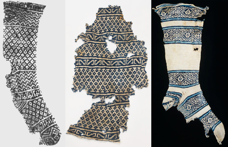 Ancient Egyptian socks