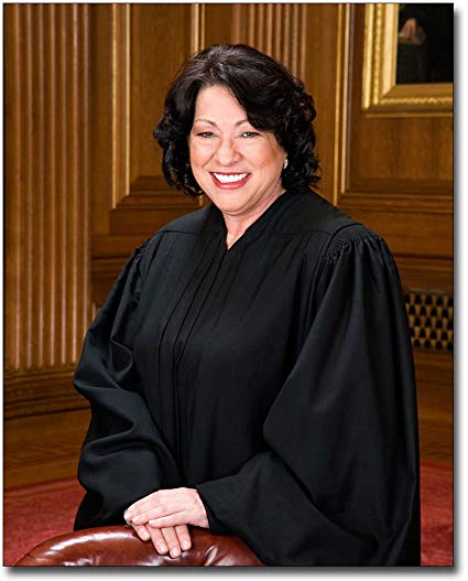 Sonia Sotomayor, Supreme Court of Justice U.S